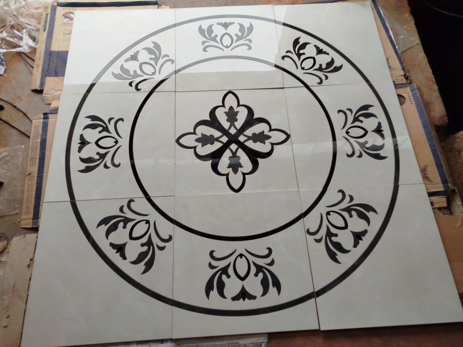 معرق سنگ و سرامیک